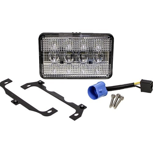 Ford-New Holland 70 Genesis Series Tractor Replacement LED Front Hood Light (Hi/Lo)