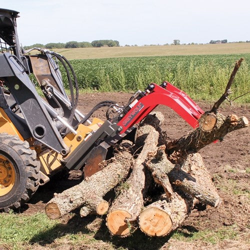GreyWolf™ Skid Steer Double Quick Attach Grapple