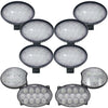 John Deere 7020-7030 Series Tractor Complete Replacement LED Light Kit