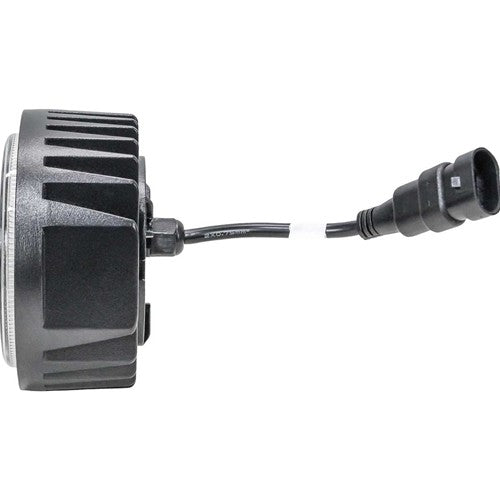 John Deere 6M-9RX Series Tractor/Sprayer Replacement LED Large Outer Hood Light Insert (LH/RH)