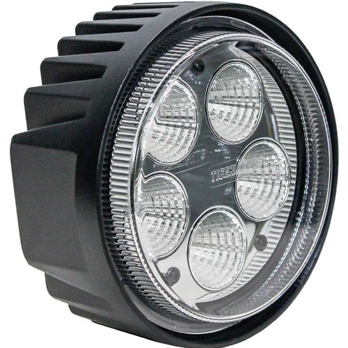 John Deere 6M-9RX Series Tractor/Sprayer Replacement LED Large Outer Hood Light Insert (LH/RH)