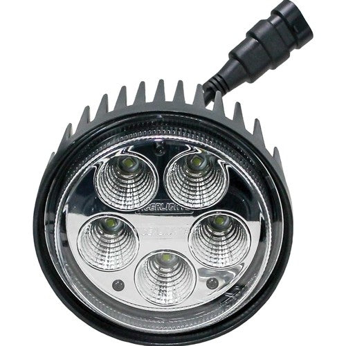 John Deere 6M-9RX Series Tractor/Sprayer Replacement LED Large Outer Hood Light Insert (LH/RH)