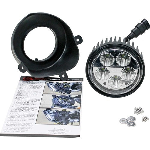 John Deere 6M-9RX Series Tractor/Sprayer Replacement LED Large Outer Hood Light Insert (LH/RH)