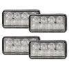 Kubota SVL Series Skid Steer Complete Replacement LED Light Kit