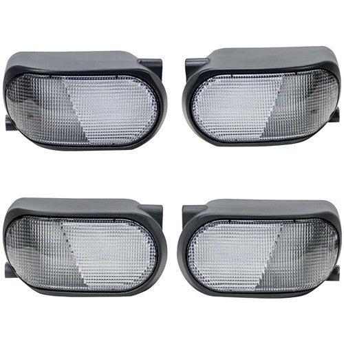 Kubota SSV Series Skid Steer Complete Replacement LED Light Kit