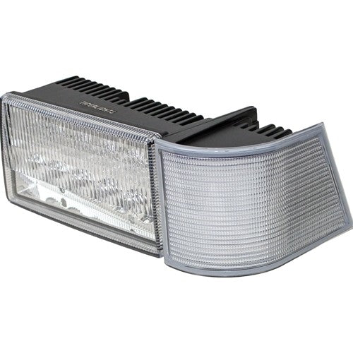 Case IH MX Series Maxxum Tractor Replacement LED Left-Hand Wraparound Hood Light