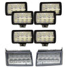 Case IH 5100-5200 Series Maxxum Tractor Complete Replacement LED Light Kit