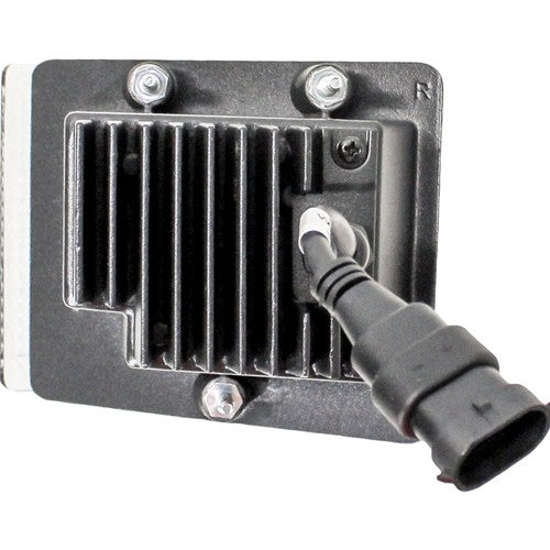 John Deere 7000-7010 Series Tractor/Sprayer Replacement LED Front Right-Hand Outer Hood Light (Hi)