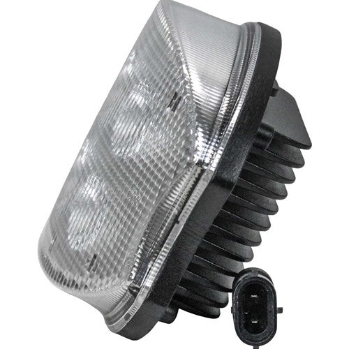 John Deere 7020-7030 Series Tractor/Sprayer Replacement LED Front Right-Hand Outer Hood Light (Hi)
