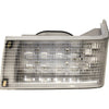 Case IH 71-89 Series Magnum Tractor Replacement LED Left-Hand Wraparound Hood Light (Hi/Lo)