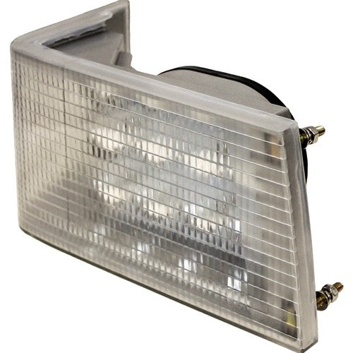 Case IH 71-89 Series Magnum Tractor Replacement LED Right-Hand Wraparound Hood Light (Hi/Lo)