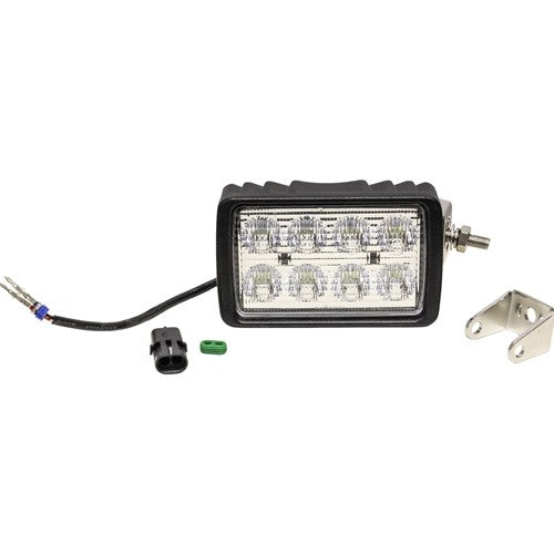 Case IH 71-89 Mag-STX/MF/NH T8000-TG Replacement LED Cab/Handrail Light - Swivel Side Mount