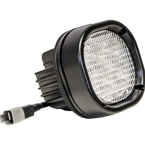 John Deere Skid Steer Replacement LED Headlight (Flush Mount)
