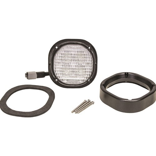 John Deere Skid Steer Replacement LED Headlight (Flush Mount)