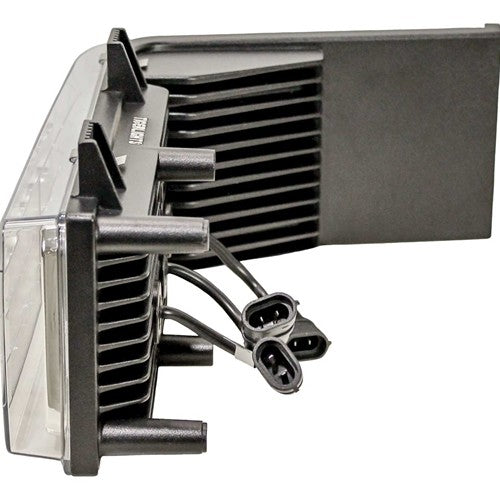 Ford-New Holland 70 Genesis Series Tractor Replacement LED Right-Hand Wraparound Hood Light (Hi/Lo)