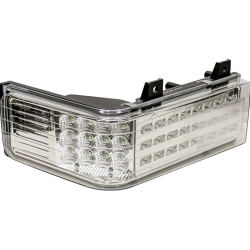 Ford-New Holland 70 Genesis Series Tractor Replacement LED Right-Hand Wraparound Hood Light (Hi/Lo)