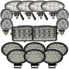 John Deere S-T-W Series Combine Complete Replacement LED Light Kit