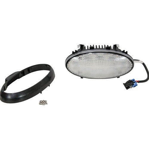 John Deere R-RH-RT-RX Series Tractor Replacement LED Front Upper Amber Cab Light