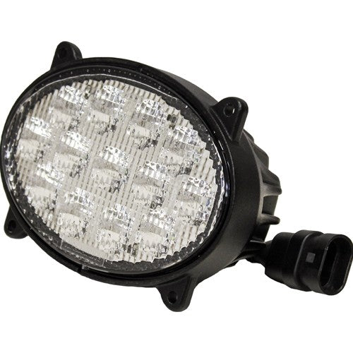 Buhler/Versatile/John Deere 8020-9030T Series Replacement LED Oval Hood Light