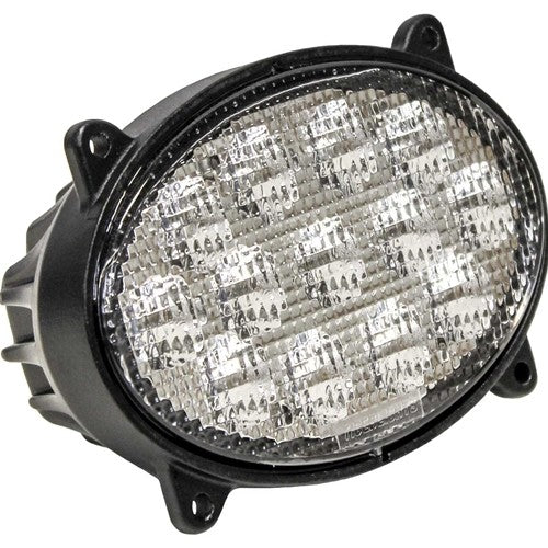 Buhler/Versatile/John Deere 8020-9030T Series Replacement LED Oval Hood Light