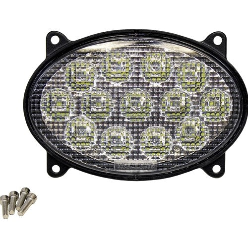 Buhler/Versatile/John Deere 8020-9030T Series Replacement LED Oval Hood Light
