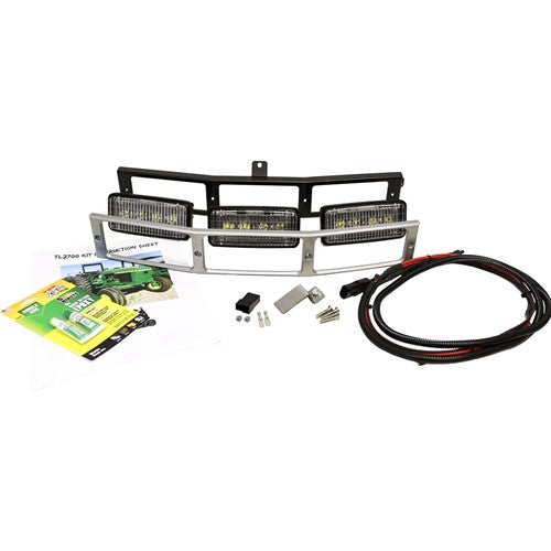 John Deere 2050-2055 Series Tractor Replacement LED Hood Light Conversion Kit