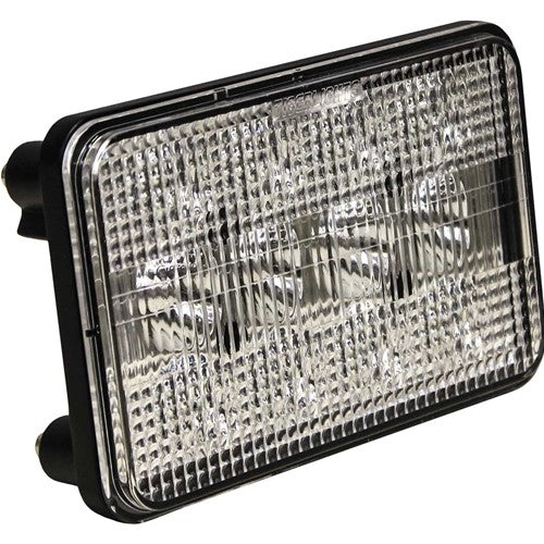 AGCO DT, Allis, White/Challenger/MF Replacement LED Front Hood Light (Hi/Lo)