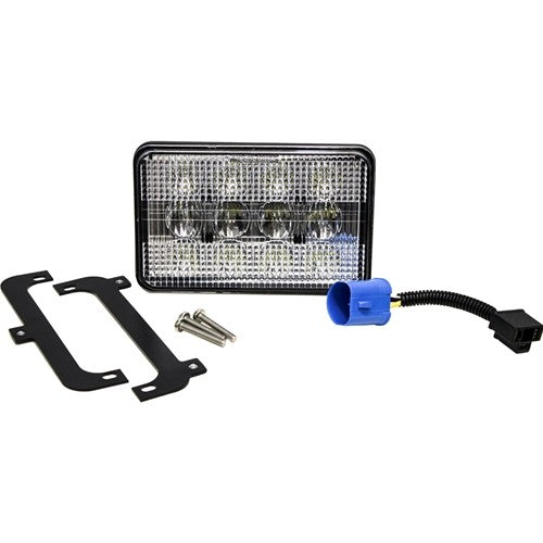 AGCO DT, Allis, White/Challenger/MF Replacement LED Front Hood Light (Hi/Lo)