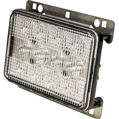 John Deere 5D-7030 Series Tractor Replacement Front Hood Light (Hi/Lo)
