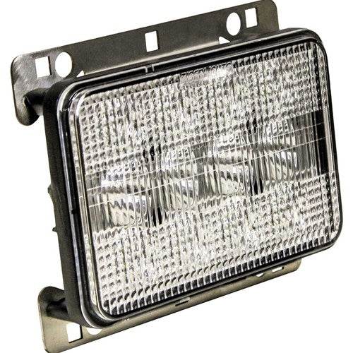 John Deere 5D-7030 Series Tractor Replacement Front Hood Light (Hi/Lo)