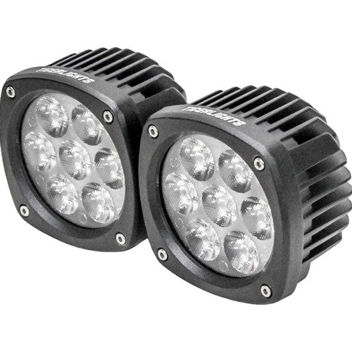 Kubota RTV 900/1100 Series Utility Vehicle Replacement LED Spot Light Kit