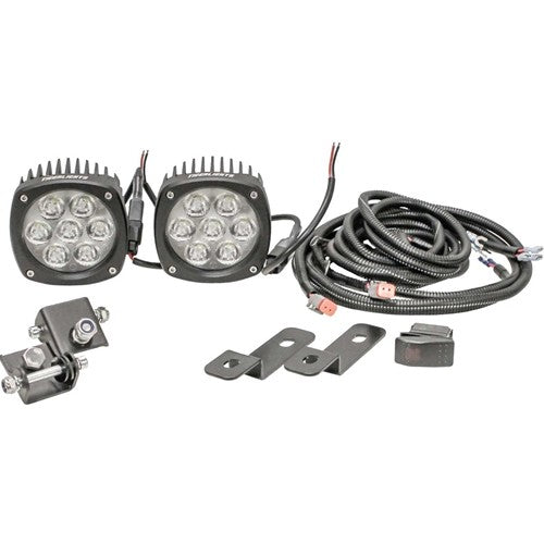Kubota RTV 900/1100 Series Utility Vehicle Replacement LED Spot Light Kit