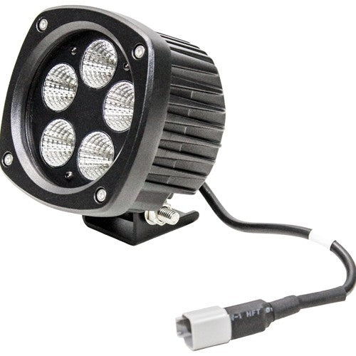 Case/Cat/Gehl/Deere/Komatsu/Mustang Replacement LED Semi-Round Flood Light