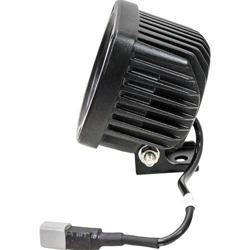 Case/Cat/Gehl/Deere/Komatsu/Mustang Replacement LED Semi-Round Flood Light