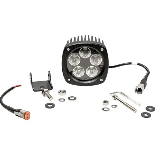 Case/Cat/Gehl/Deere/Komatsu/Mustang Replacement LED Semi-Round Flood Light