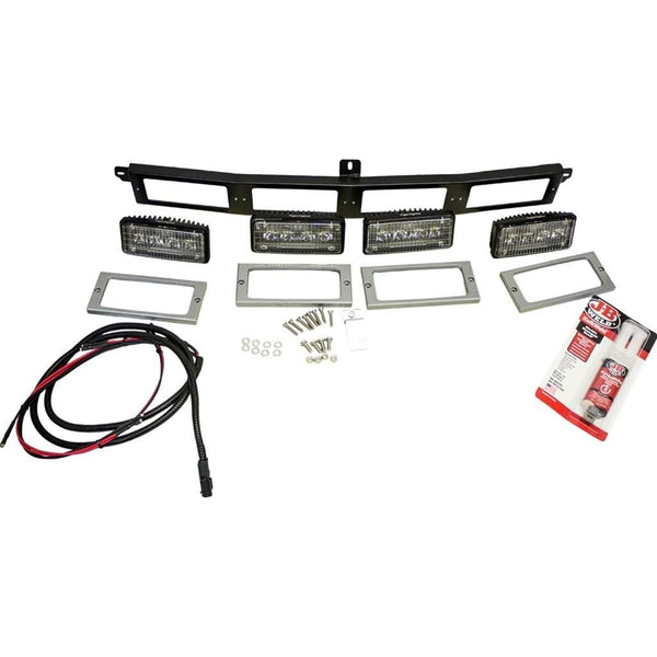 John Deere 40, 30-50 4WD Series Tractor Replacement LED Hood Light Conversion Kit