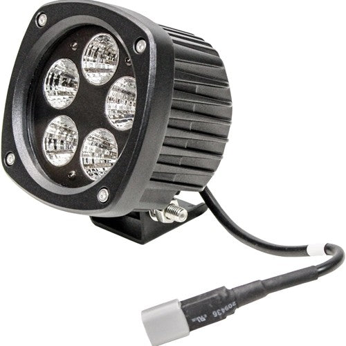 Case/Cat/Gehl/Deere/Komatsu/Mustang Replacement LED Semi-Round Spot Light