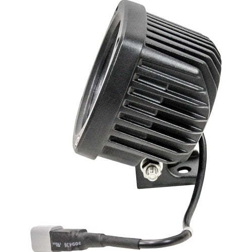 Case/Cat/Gehl/Deere/Komatsu/Mustang Replacement LED Semi-Round Spot Light