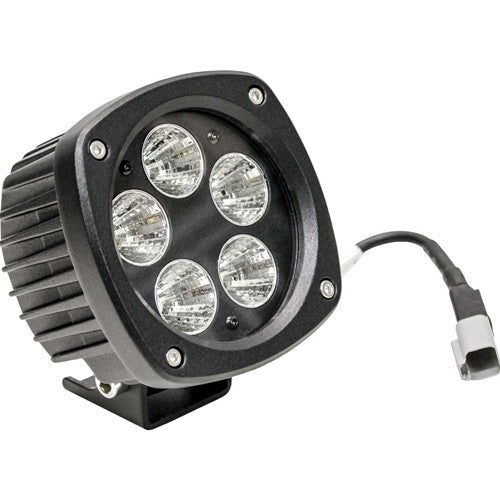Case/Cat/Gehl/Deere/Komatsu/Mustang Replacement LED Semi-Round Spot Light