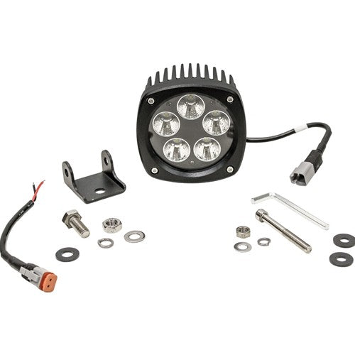 Case/Cat/Gehl/Deere/Komatsu/Mustang Replacement LED Semi-Round Spot Light