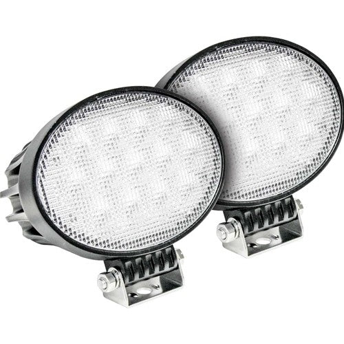 John Deere 7020-8030 Series Tractor Replacement LED Upper Front Cab Light Kit