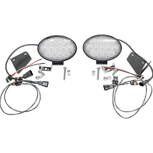 John Deere 7020-8030 Series Tractor Replacement LED Upper Front Cab Light Kit