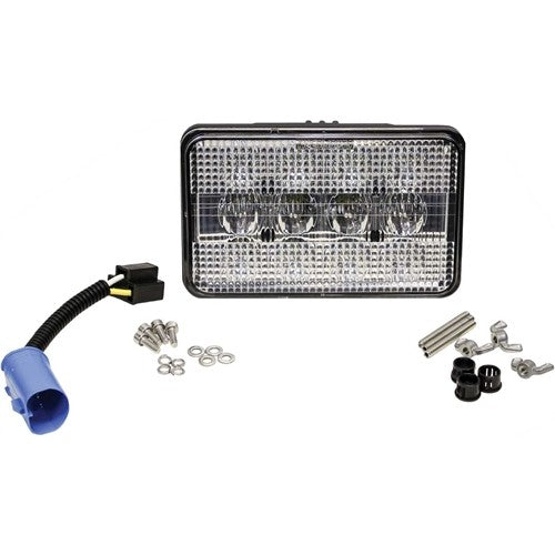 John Deere 5000-5020 Series Tractor Replacement LED Hood Light (Hi/Lo)