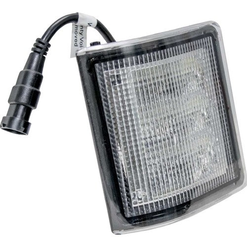John Deere 6000/10-7000/10 Series Tractor Replacement LED Left-Hand Outer Hood Light