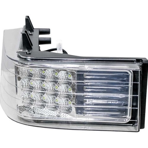 Ag-Chem-Challenger-Claas RoGator, SpraCoupe & TerraGator Series Replacement LED Left-Hand Wraparound Hood Light