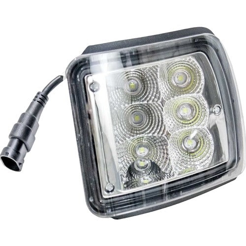 John Deere 5M/R-6015/20/30-6L/6S-7030 Series Tractor Replacement LED Left-Hand Outer Hood Light