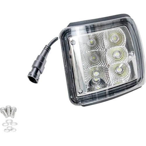 John Deere 5M/R-6015/20/30-6L/6S-7030 Series Tractor Replacement LED Left-Hand Outer Hood Light