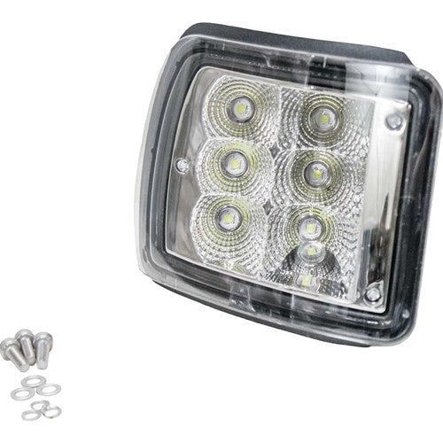 John Deere 5M/R-6015/20/30-6L/6S-7030 Series Tractor Replacement LED Right-Hand Outer Hood Light