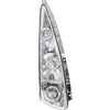 New Holland T8000-T9-TG Series Tractor Replacement LED Right-Hand Complete Hood Light