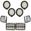 John Deere 6015-6020-6030-6L-7030 Series Complete Replacement Tractor LED Light Kit